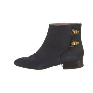 Chloé - Suede Chelsea Boots